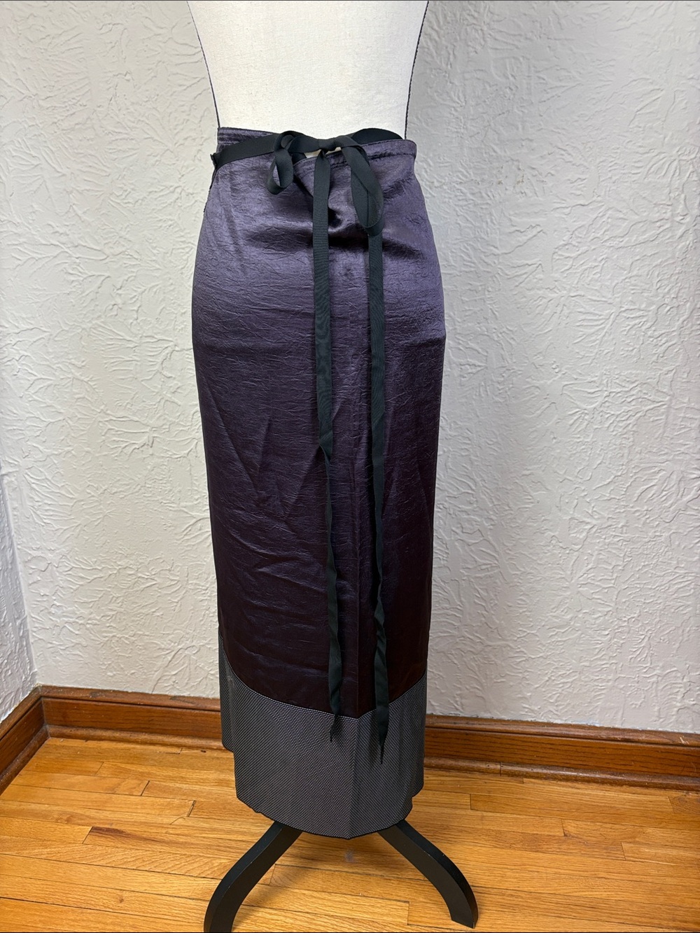 Alistair Trung Wrap Two-Toned Skirt